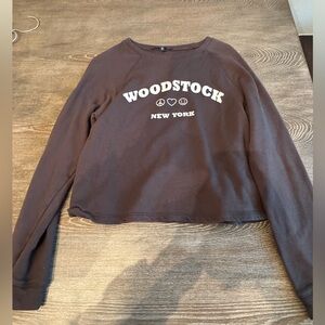 Woodstock long sleeve tshirt
